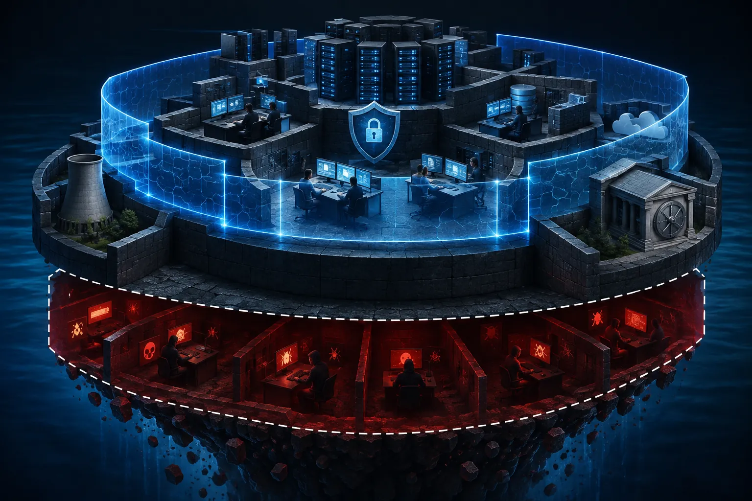 The missing and hidden layer in cybersecurity