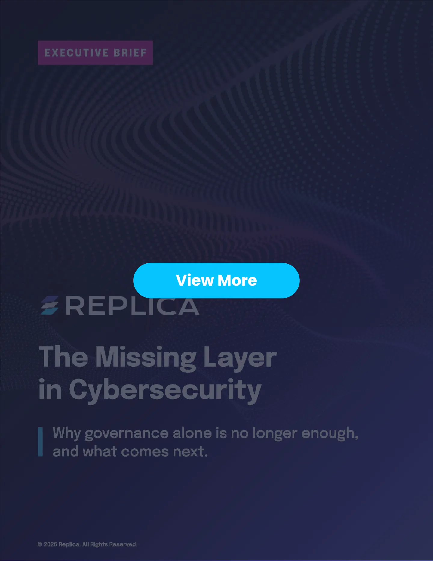 The Missing Layer in Cybersecurity (PDF)