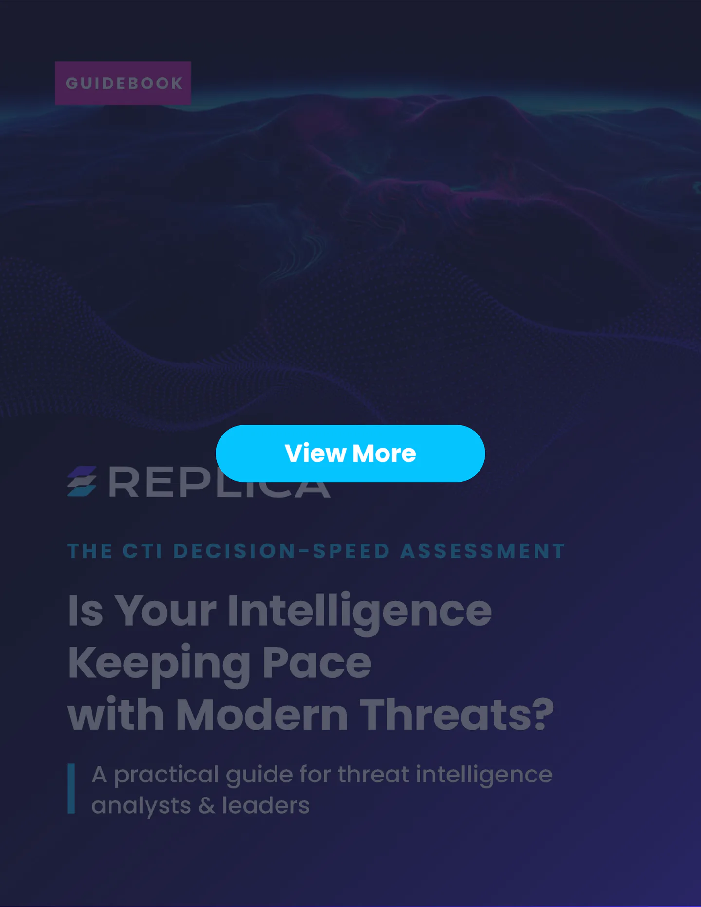 Is Your Intelligence Keeping Pace with Modern Threats? (PDF)