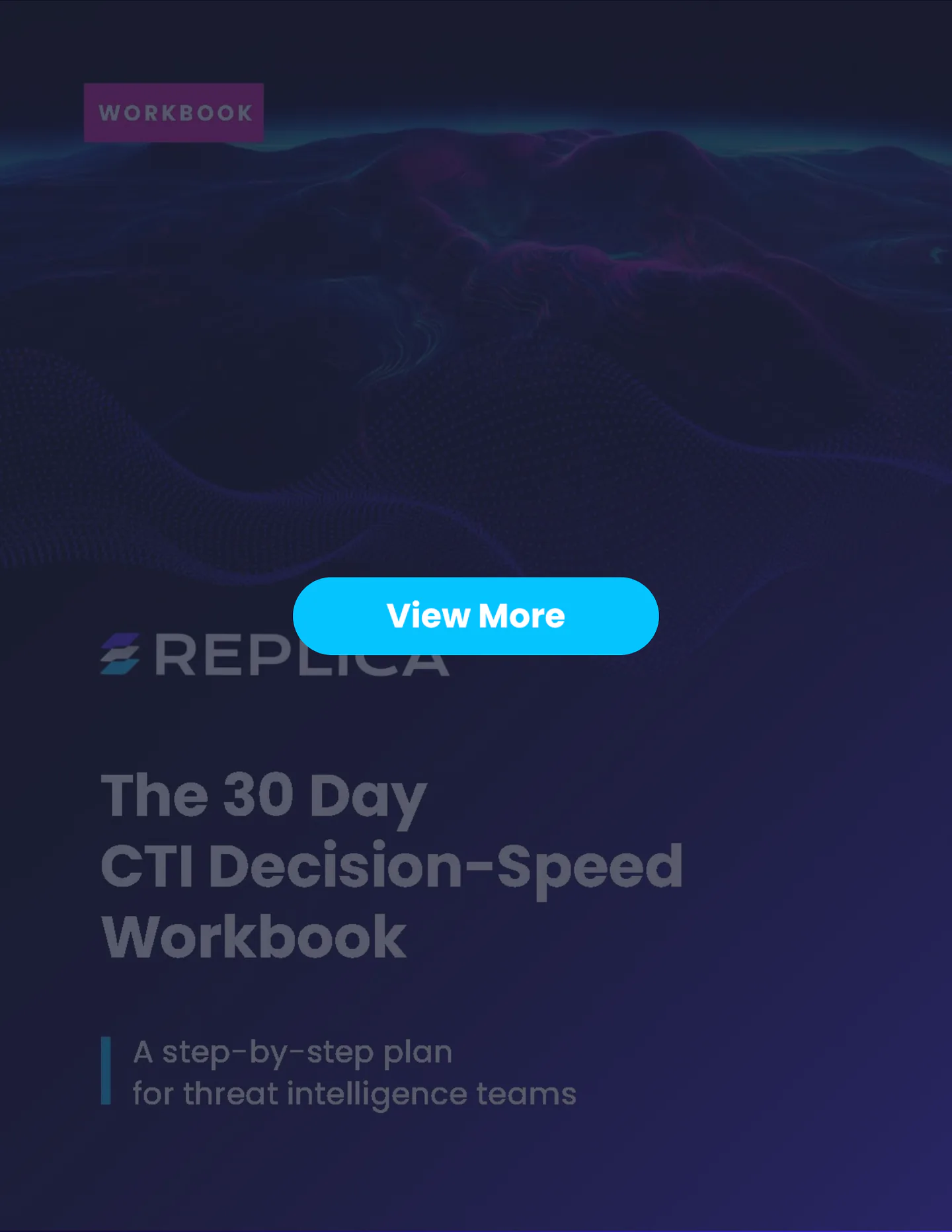The 30 Day CTI Decision Speed Workbook (PDF)