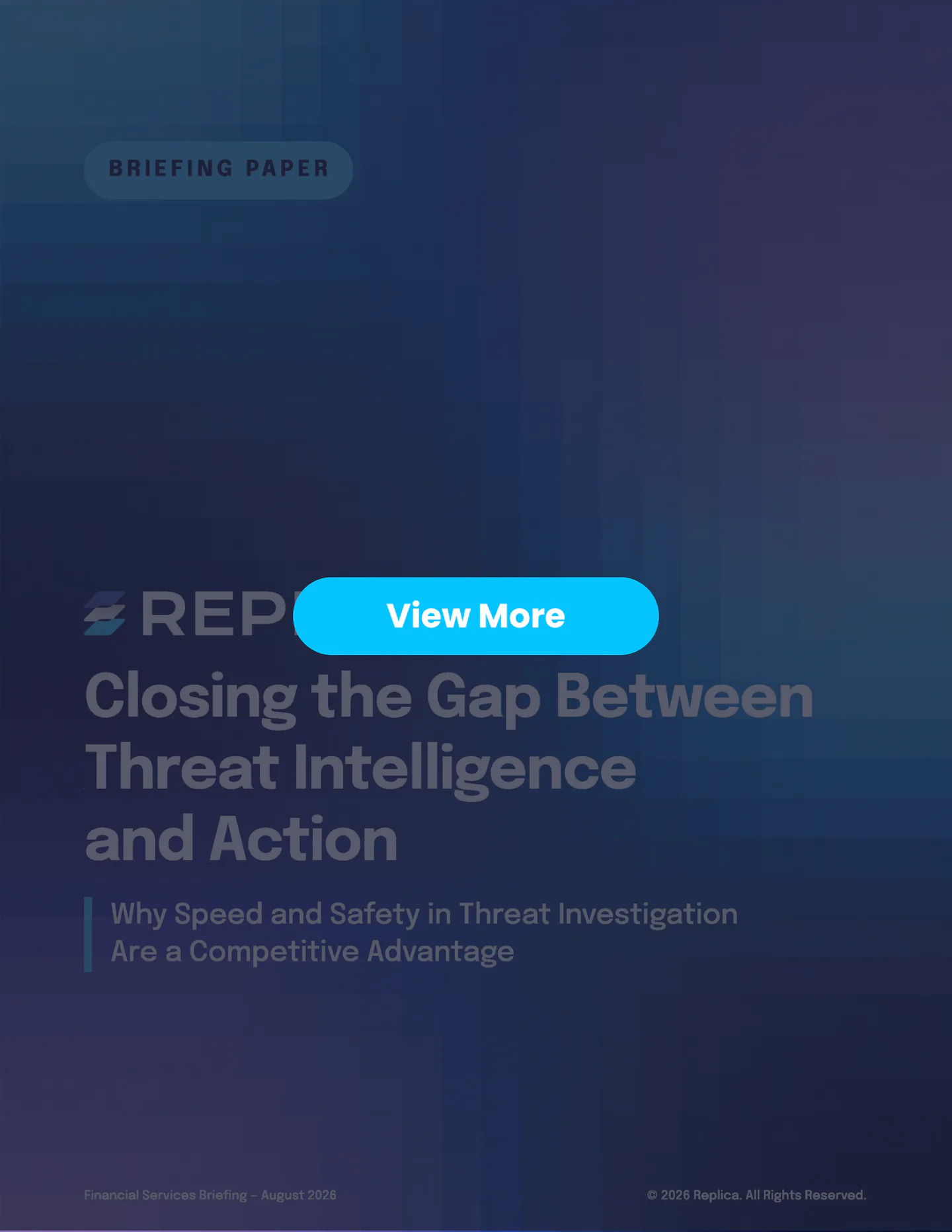 Closing the Gap Between Threat Intelligence and Action (PDF)