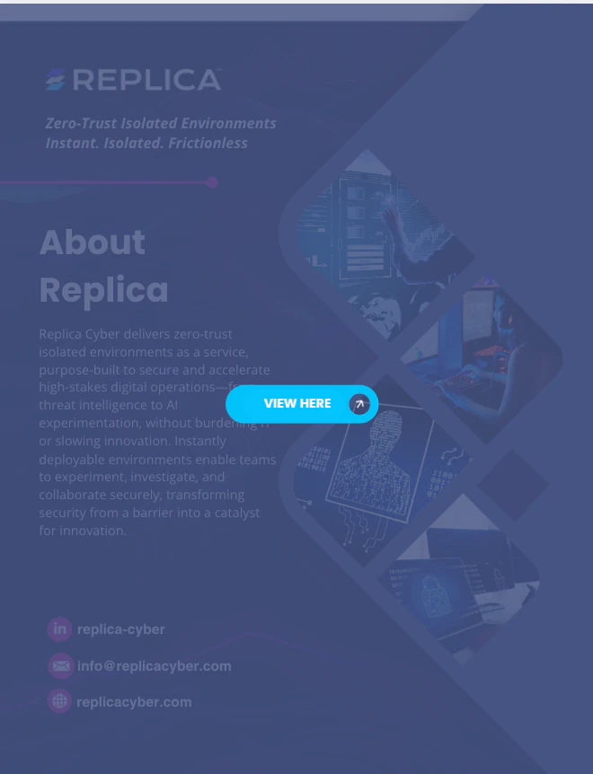 Replica Corporate Overview (PDF)