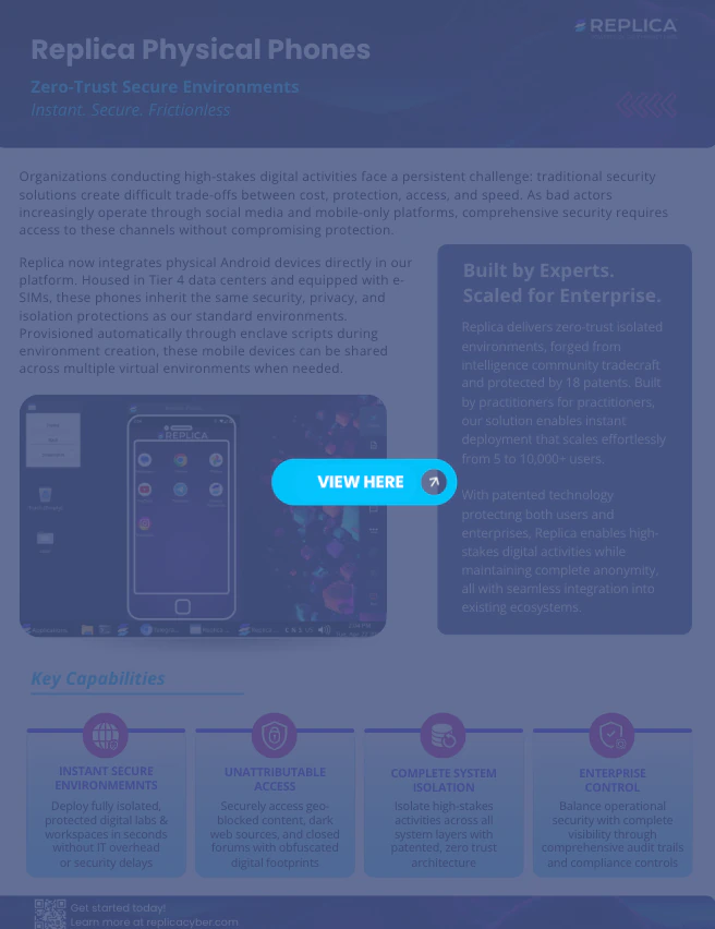 Replica Physical Phones (PDF)