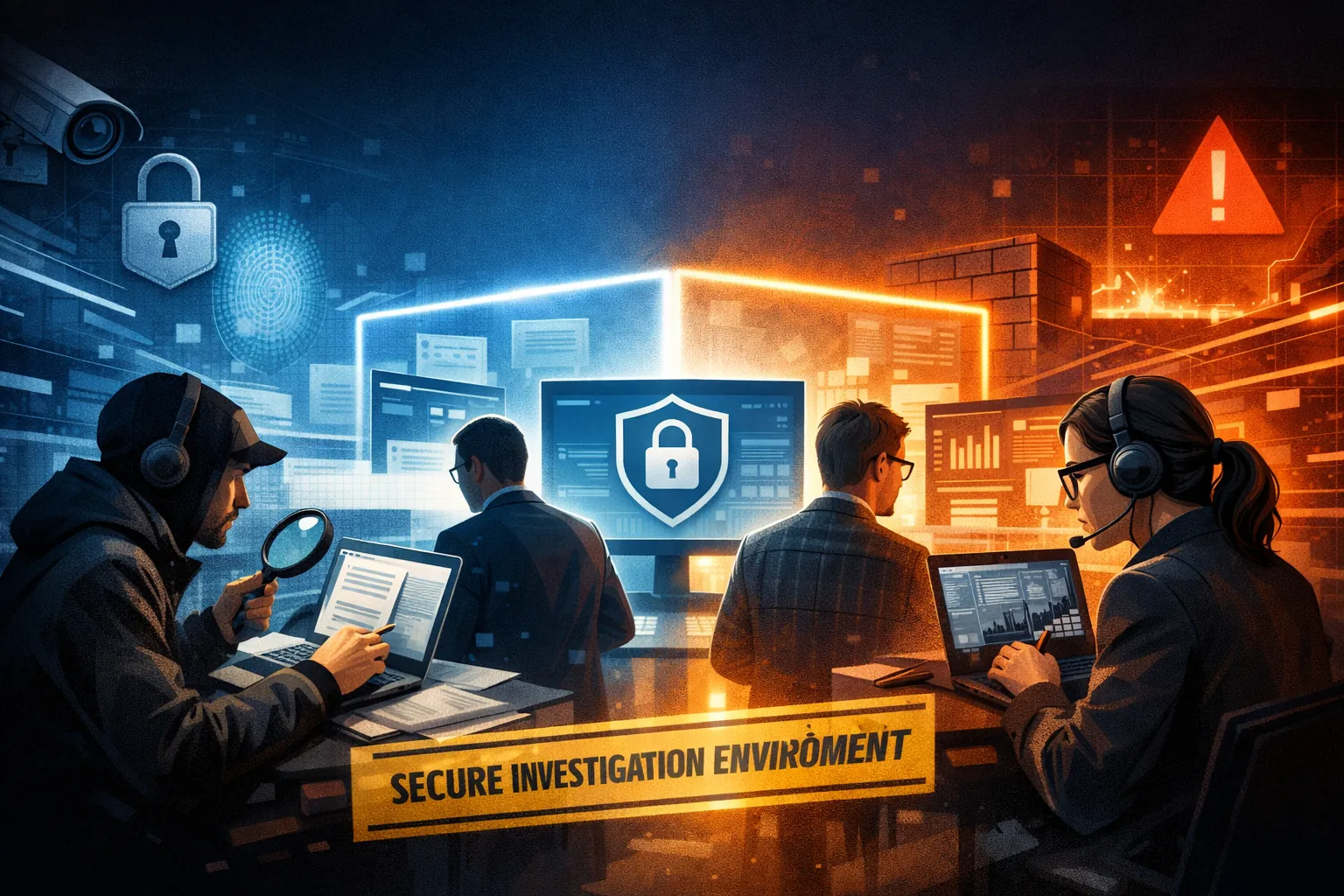 enabling secure investigation environments