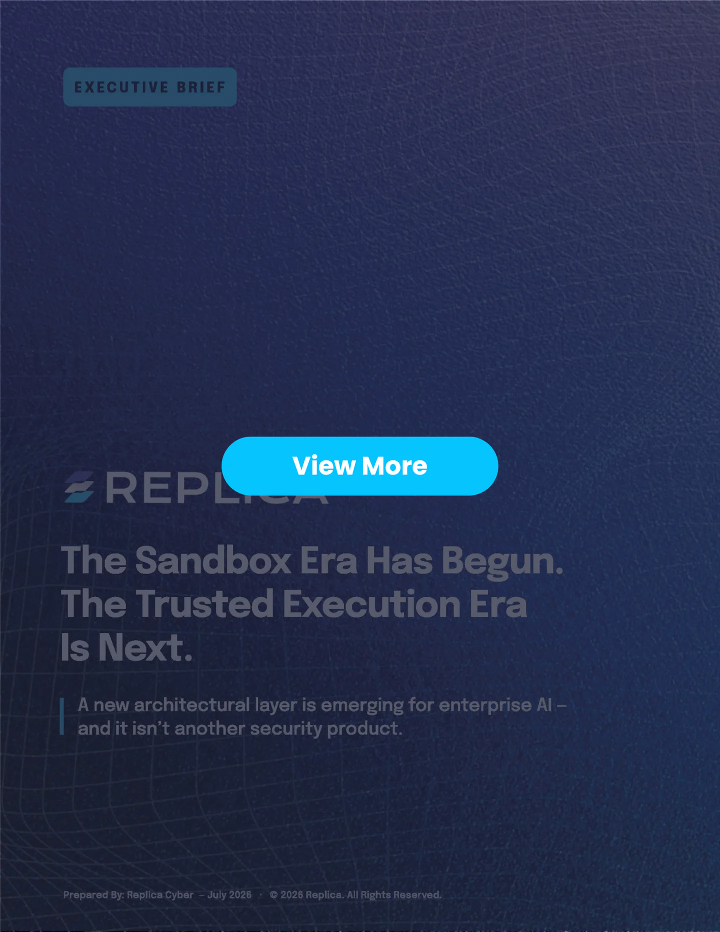 The Sandbox Era Has Begun. The Trusted Execution Era is Next (PDF)