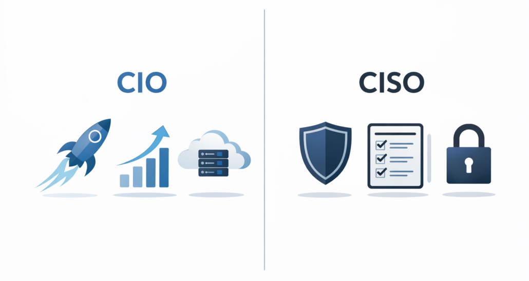 CIO vs CISO