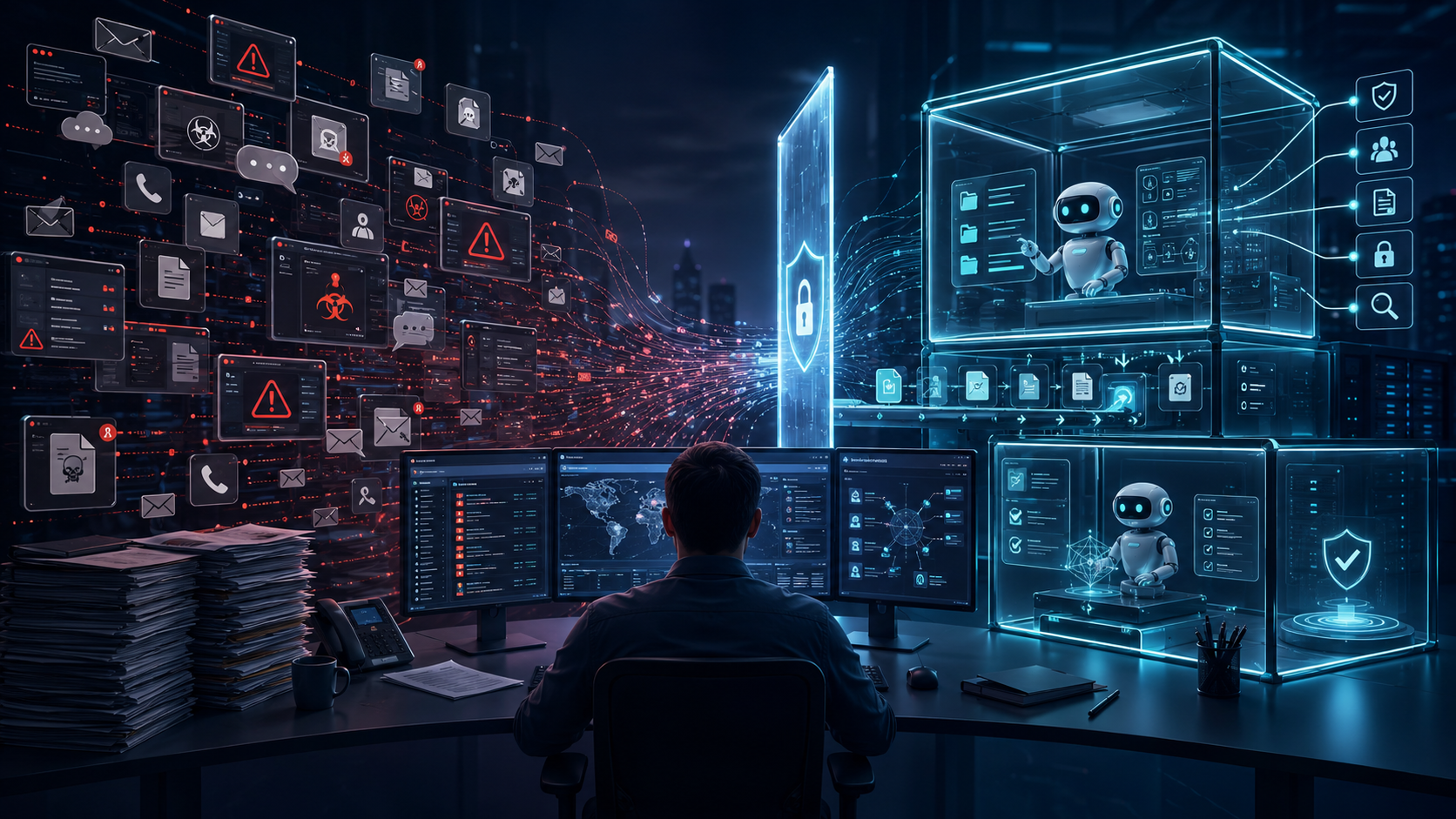 The mandate to scale AI while keeping it secure
