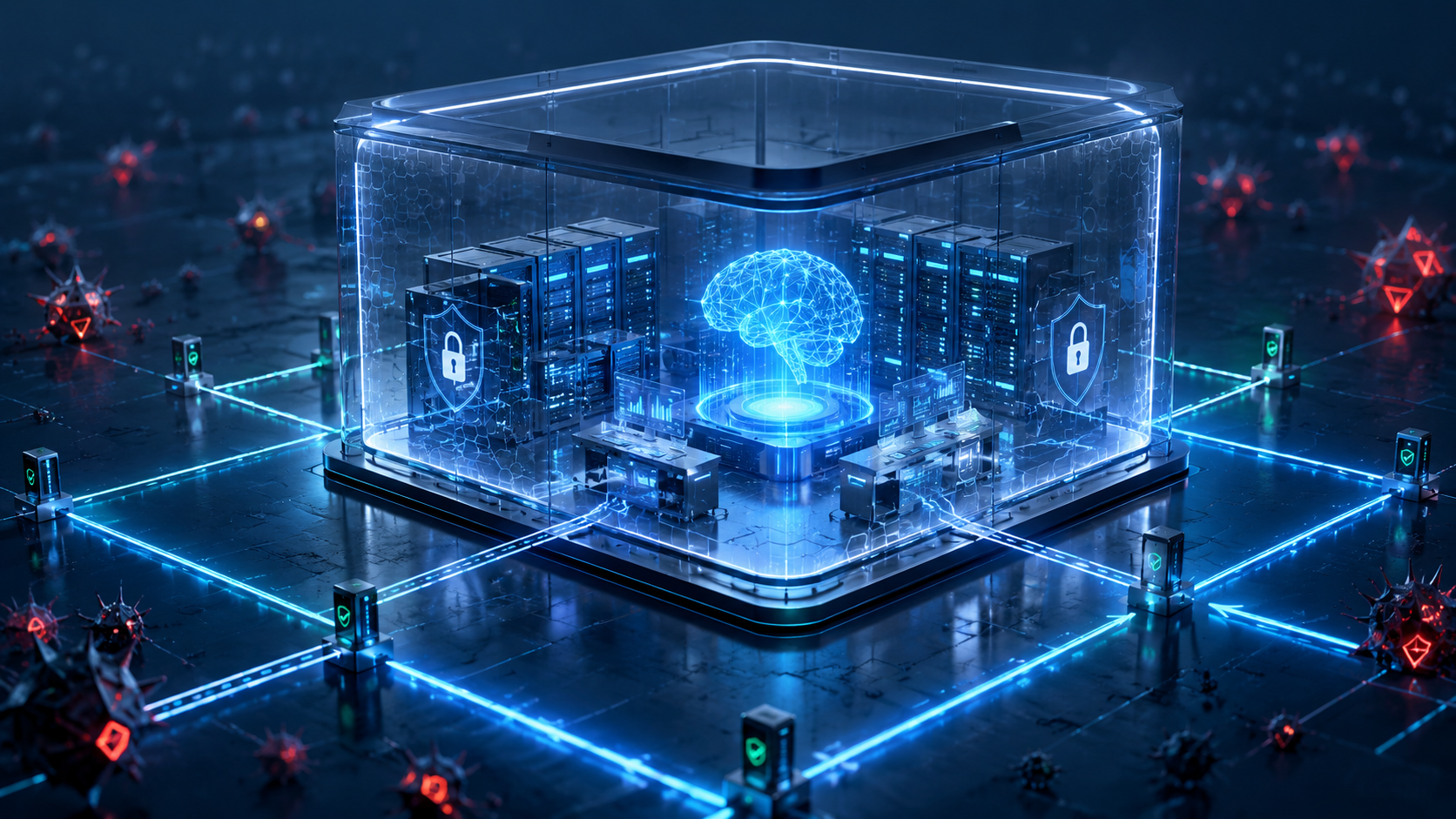 Secure AI Operations Environments