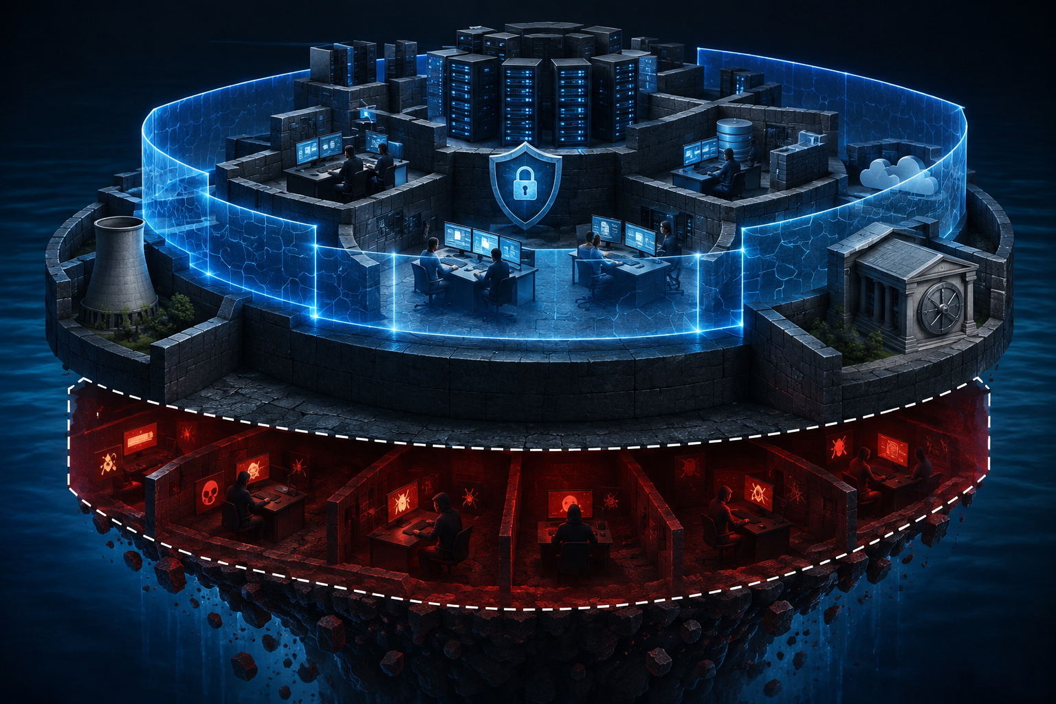 The missing and hidden layer in cybersecurity