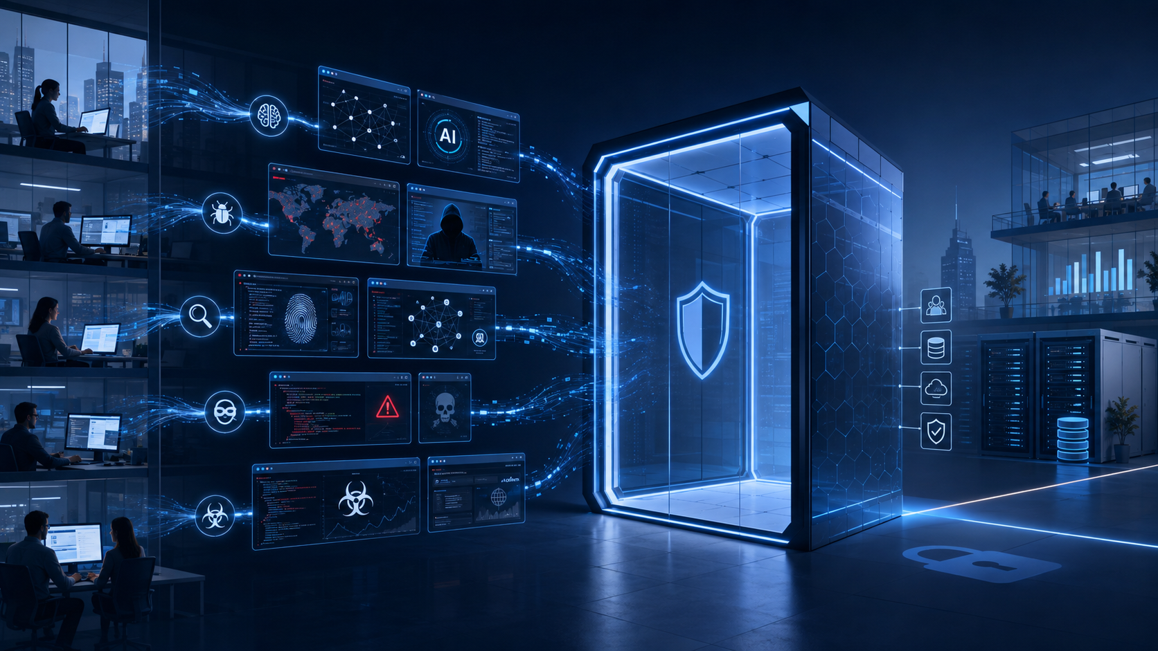 high-risk work being done at scale