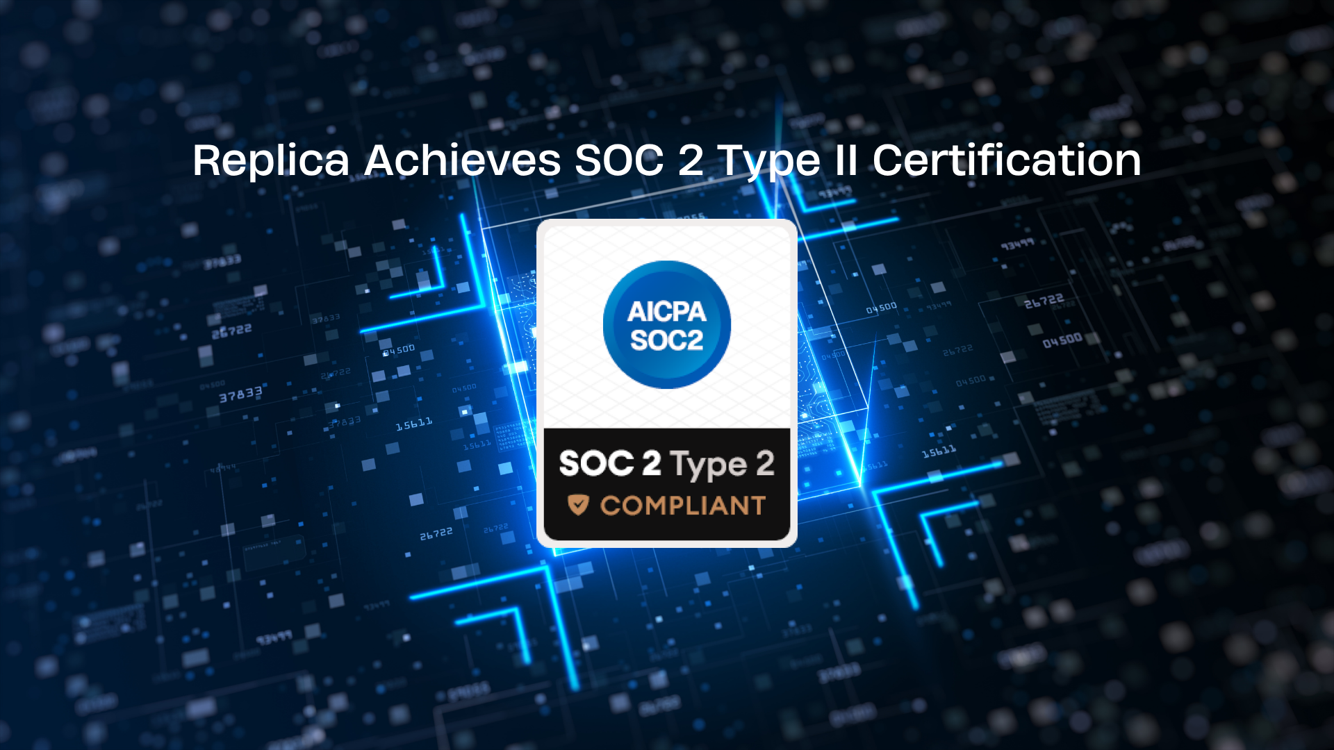 badge indicating SOC 2 Type II compliance