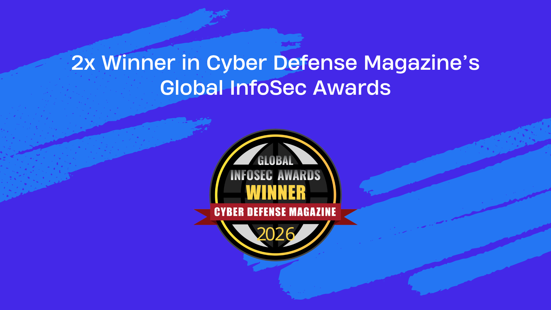 two times cyber defense magazine award winner