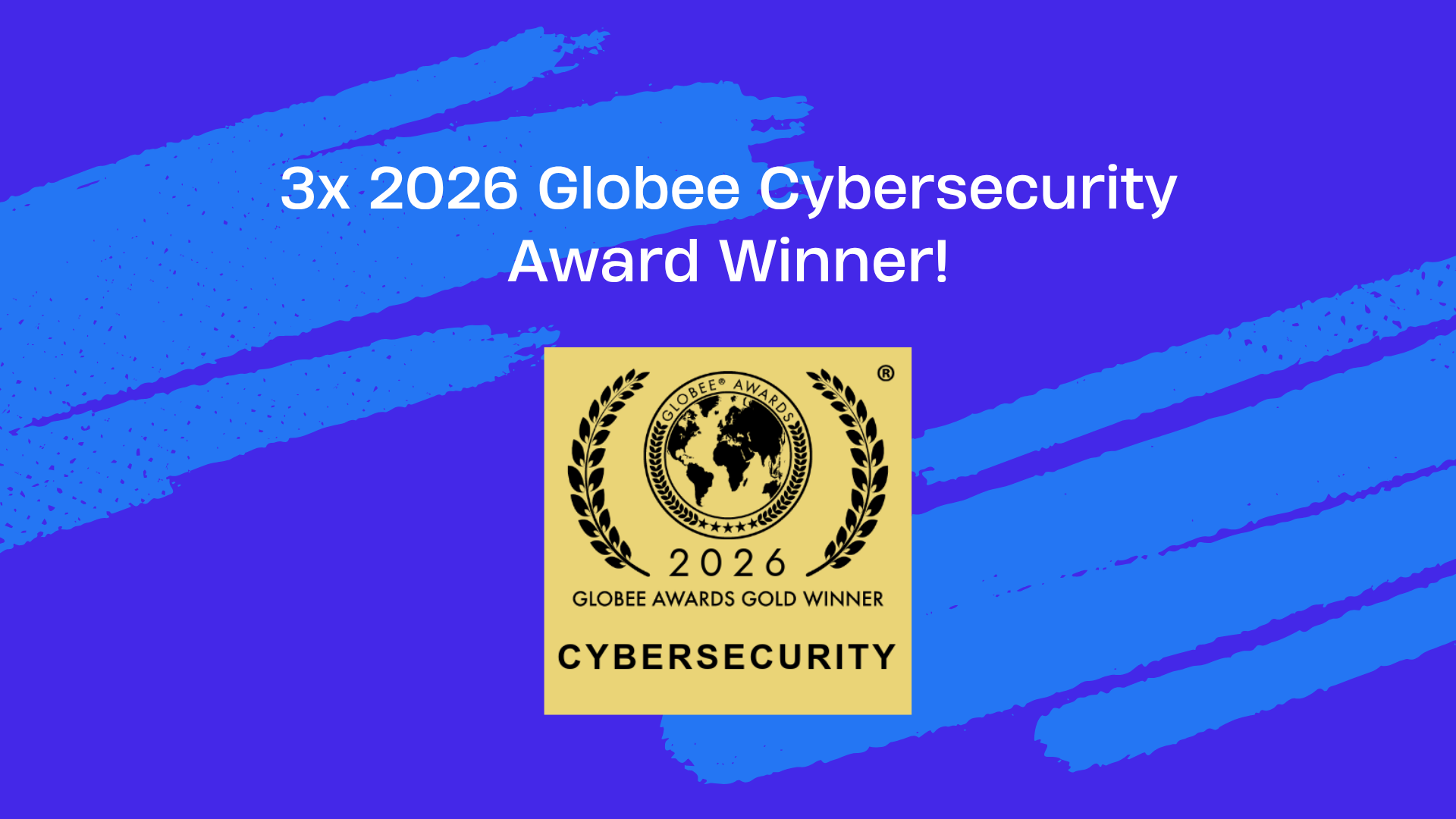 three time Globee award winners