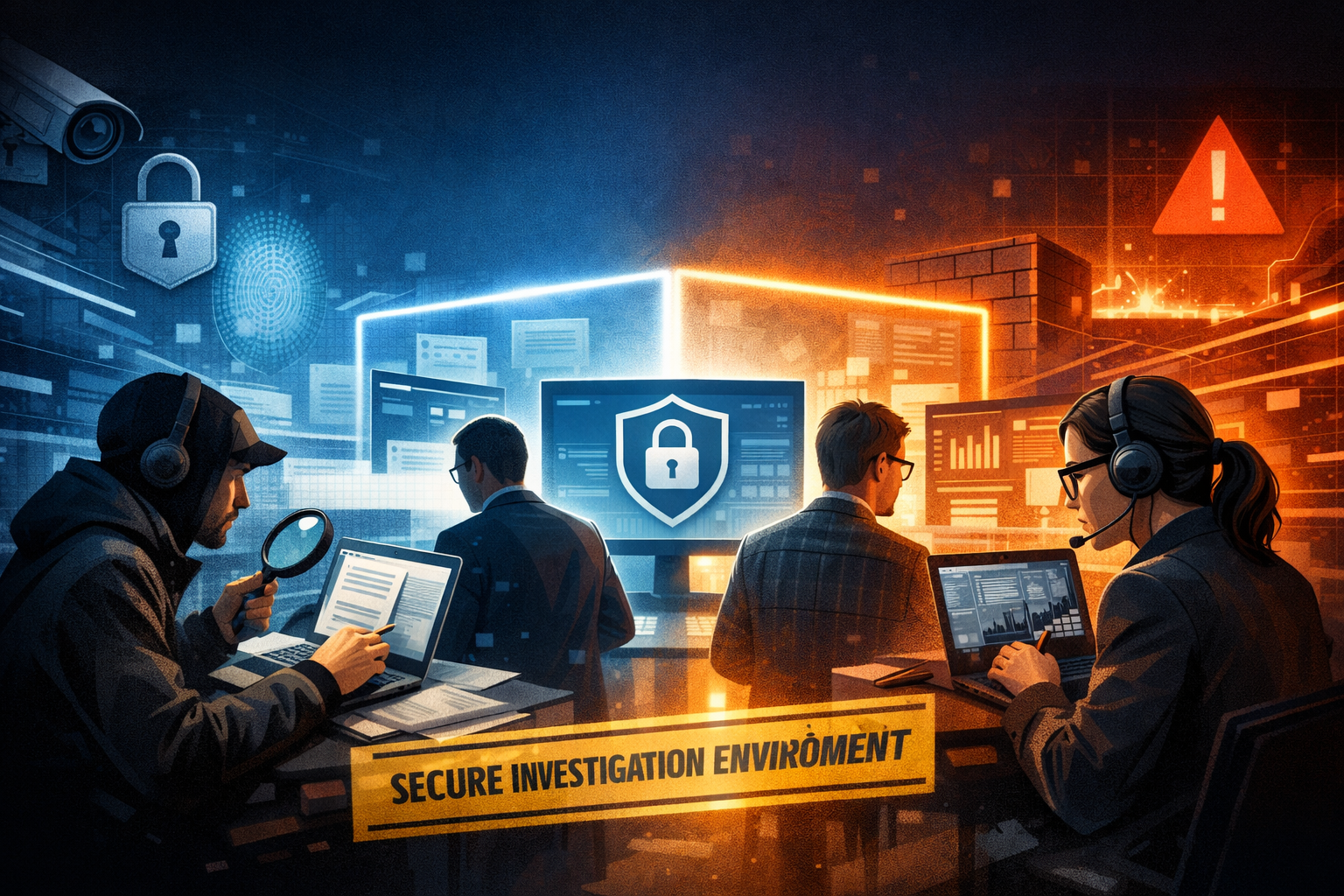 enabling secure investigation environments