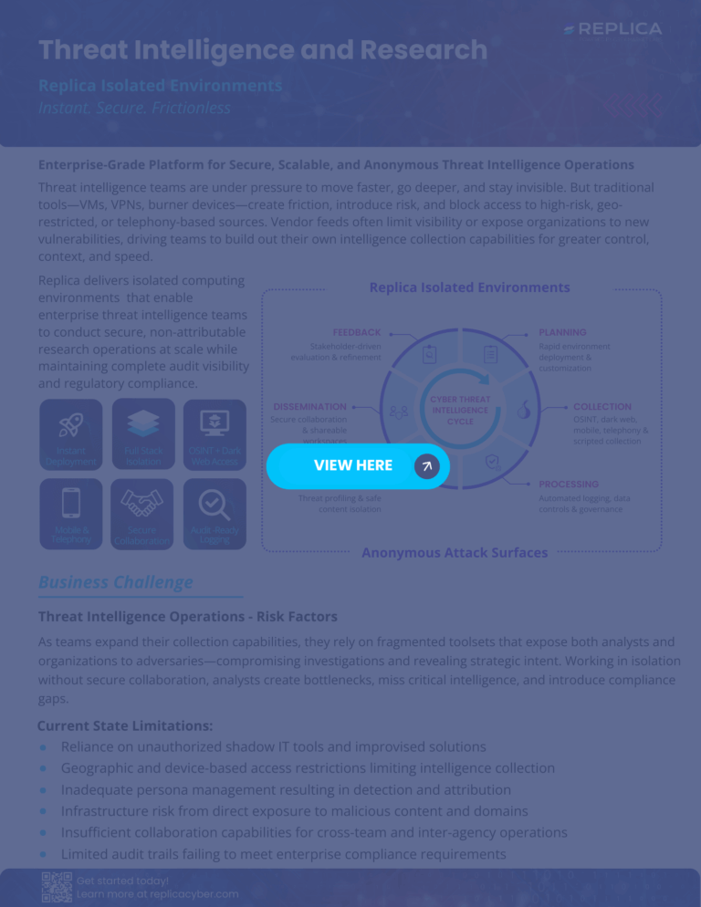 Threat Intelligence Use Case