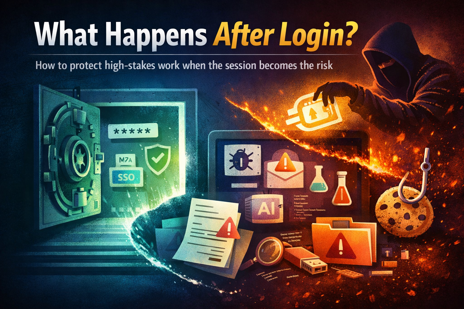 securing the entire workflow from threats